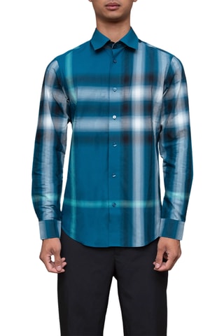 Chemise Claverdon - Bleu