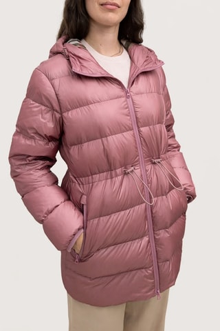Doudoune à capuche Alva - Rose