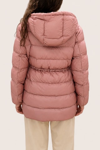 Doudoune à capuche Alva - Rose