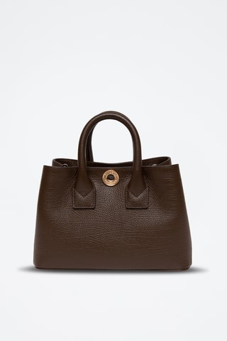 Sac à main en cuir Bondi - Marron