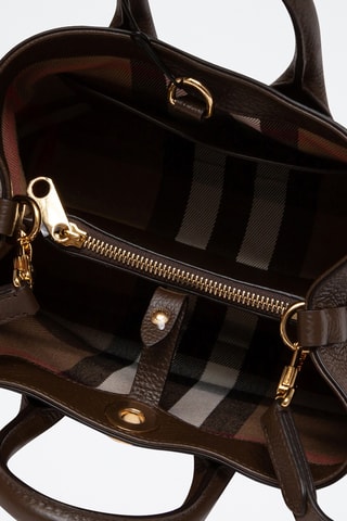 Sac à main en cuir Bondi - Marron