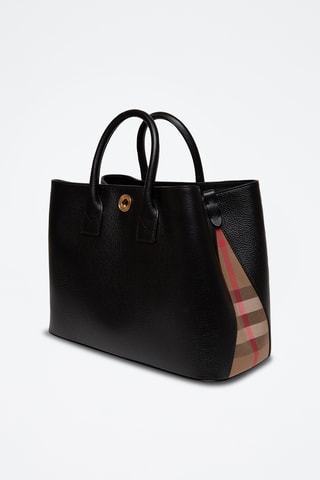 Sac à main en cuir Bermondsey - Noir