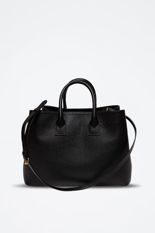 Sac à main en cuir Bermondsey - Noir