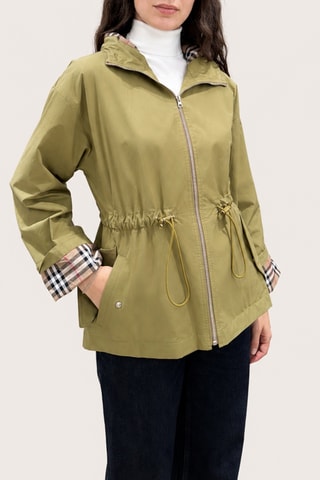 Veste à capuche Cotton - Vert