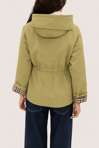 Veste à capuche Cotton - Vert