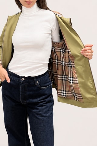 Veste à capuche Cotton - Vert