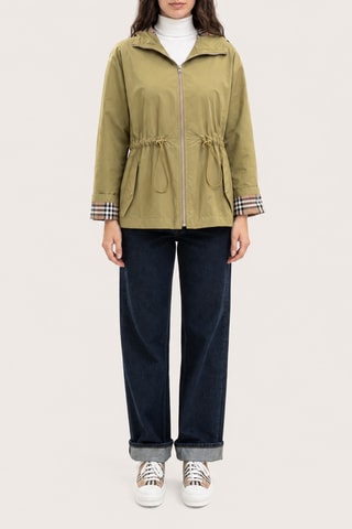 Veste à capuche Cotton - Vert