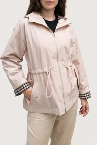 Veste à capuche Cotton - Rose