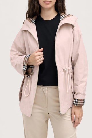 Veste à capuche Cotton - Rose