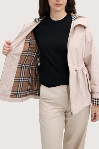 Veste à capuche Cotton - Rose