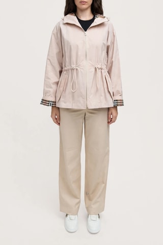 Veste à capuche Cotton - Rose