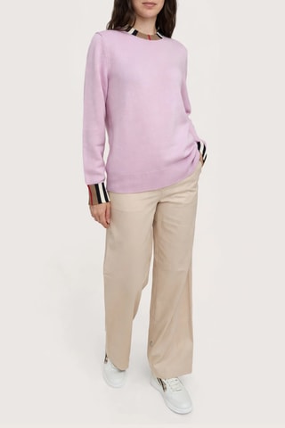 Pull en laine et cachemire Evy - Rose