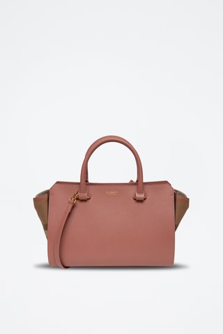 Sac à main en cuir Small - Marron
