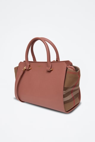 Sac à main en cuir Small - Marron