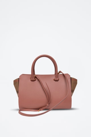 Sac à main en cuir Small - Marron