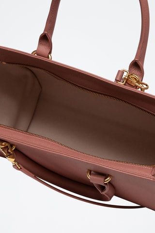 Sac à main en cuir Small - Marron