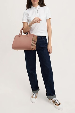 Sac à main en cuir Small - Marron