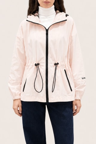 Veste à capuche Birley Drawstring - Jaune et rouge