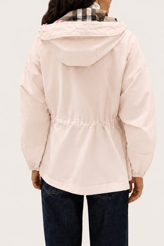 Veste à capuche Birley Drawstring - Jaune et rouge