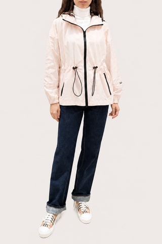 Veste à capuche Birley Drawstring - Jaune et rouge