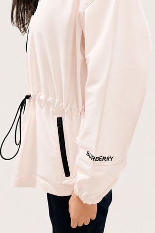 Veste à capuche Birley Drawstring - Jaune et rouge