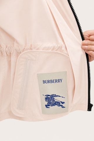 Veste à capuche Birley Drawstring - Jaune et rouge