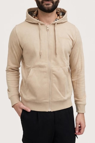 Sweat à capuche Hove - Marron