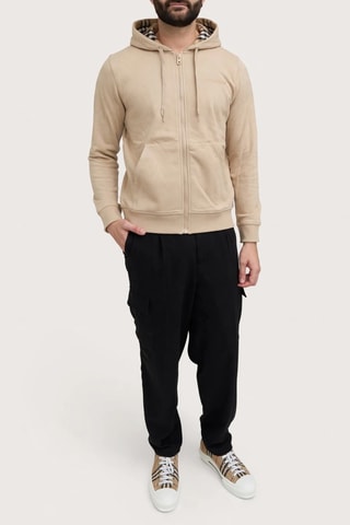 Sweat à capuche Hove - Marron