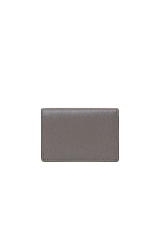 Porte-cartes en cuir Burberry - Gris