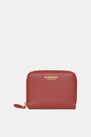 Portefeuille en cuir Small - Marron