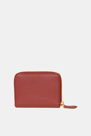 Portefeuille en cuir Small - Marron