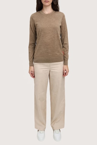 Pull en laine mérinos Lucia - Camel