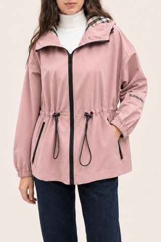Veste à capuche Hooded - Rose