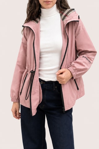 Veste à capuche Hooded - Rose