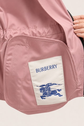 Veste à capuche Hooded - Rose