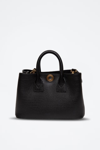 Sac à main en cuir - Noir