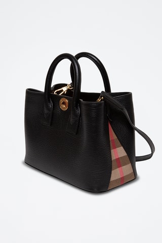 Sac à main en cuir - Noir