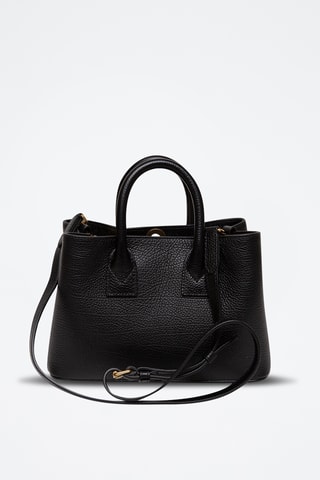 Sac à main en cuir - Noir