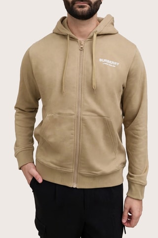 Sweat à capuche Hove - Beige