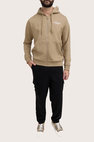 Sweat à capuche Hove - Beige