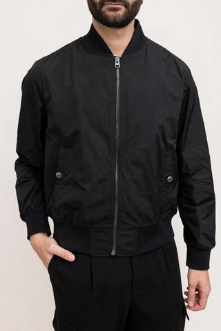 Veste Bomber - Noir
