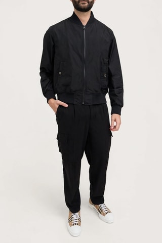 Veste Bomber - Noir