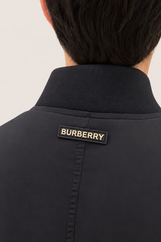 Veste Bomber - Noir