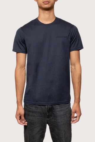 T-shirt Cotton - Bleu