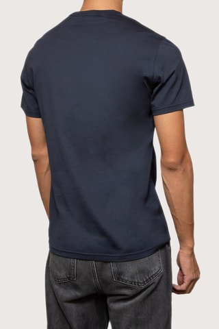 T-shirt Cotton - Bleu