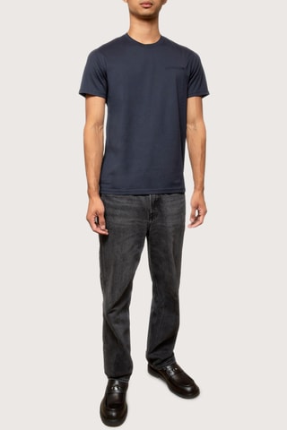 T-shirt Cotton - Bleu