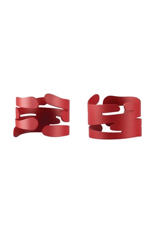 2 servilleteros - Rojo - Rojo