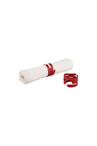 2 servilleteros - Rojo - Rojo
