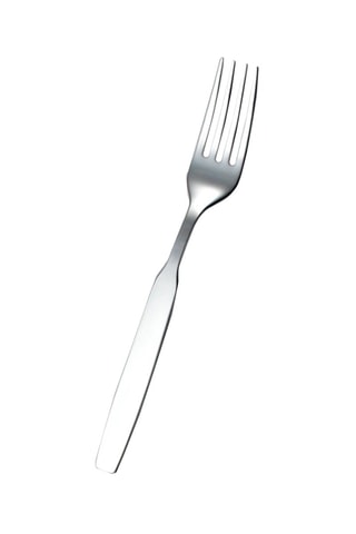 6 tenedores de postre de acero inoxidable - Strelka - 17 cm