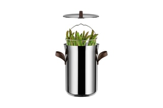 Olla para espárragos Edo 4 l
